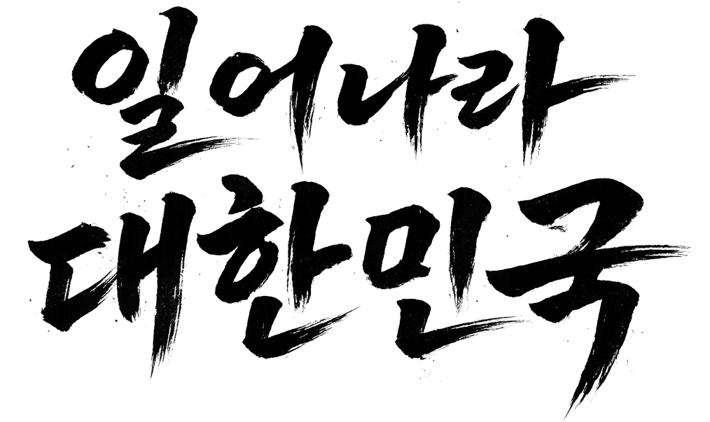 일어나라 대한민국